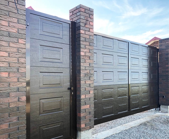 Изготовление калиток в Баксане