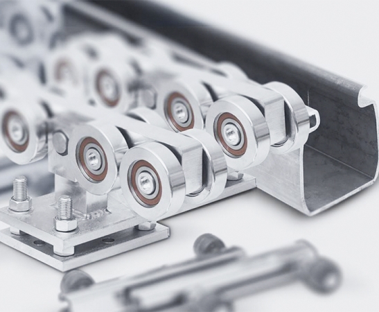 Комплекты откатных ворот в Баксане