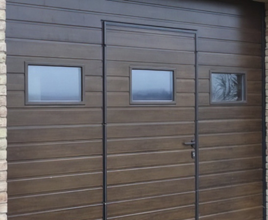 Ворота с окнами в Баксане