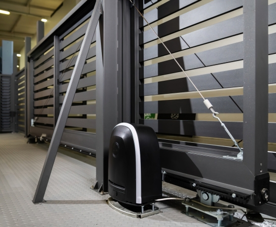 Автоматика для откатных ворот в Баксане