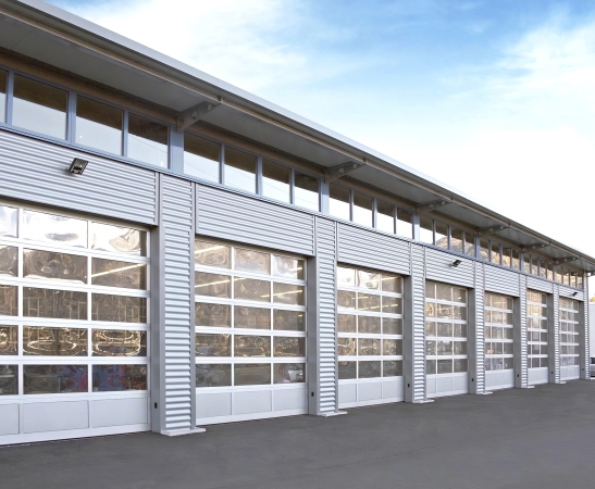 Панорамные ворота в Баксане