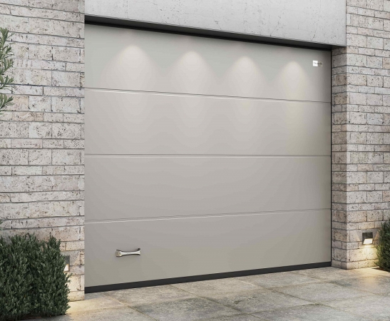 Ворота Алютех серии Prestige в Баксане