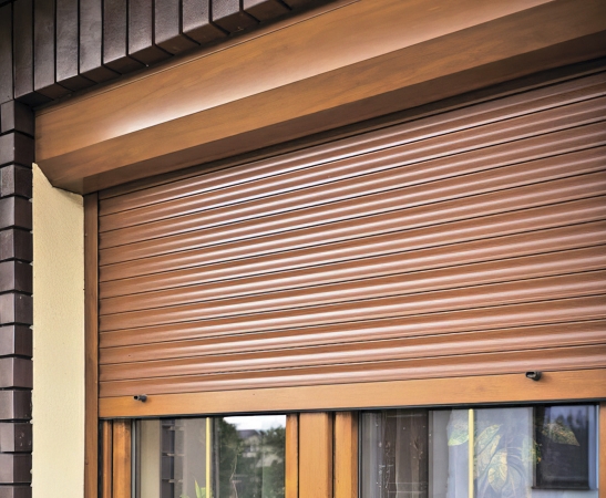 Рольставни серии Prestige в Баксане