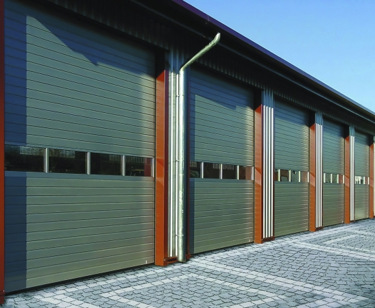 Промышленные ворота в Баксане