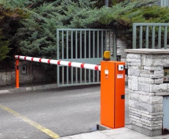 Ремонт шлагбаума в Баксане