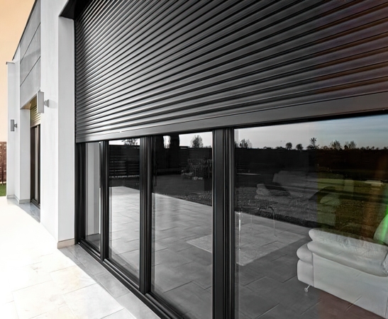 Рольставни в Баксане