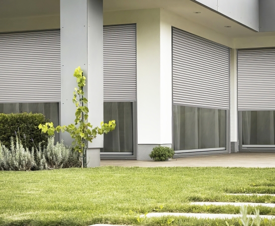 Рольставни Алютех серии Security в Баксане