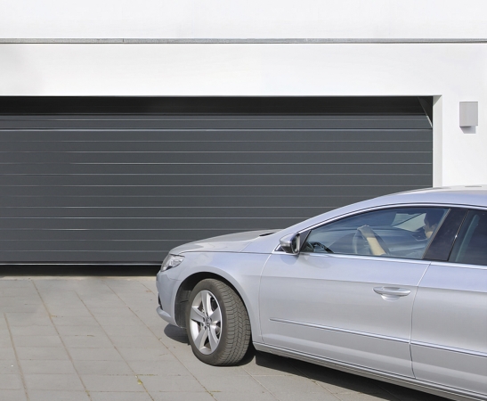 Секционные гаражные ворота в Баксане