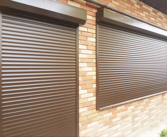 Рольставни Алютех серии Trend в Баксане