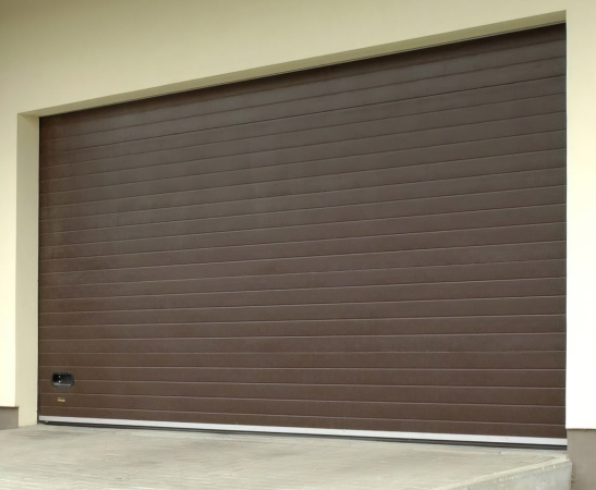 Ворота Алютех серии Trend в Баксане