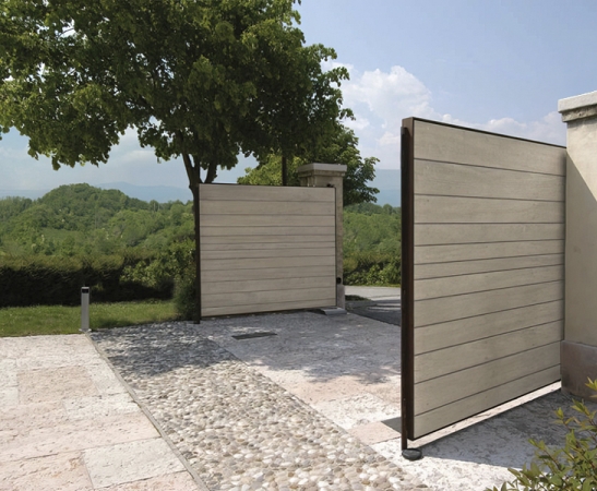 Въездные ворота в Баксане