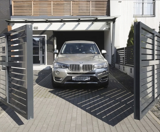 Ворота в Баксане