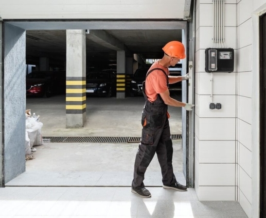 Замер ворот в Баксане