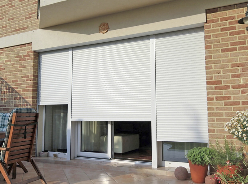 На двери в Баксане