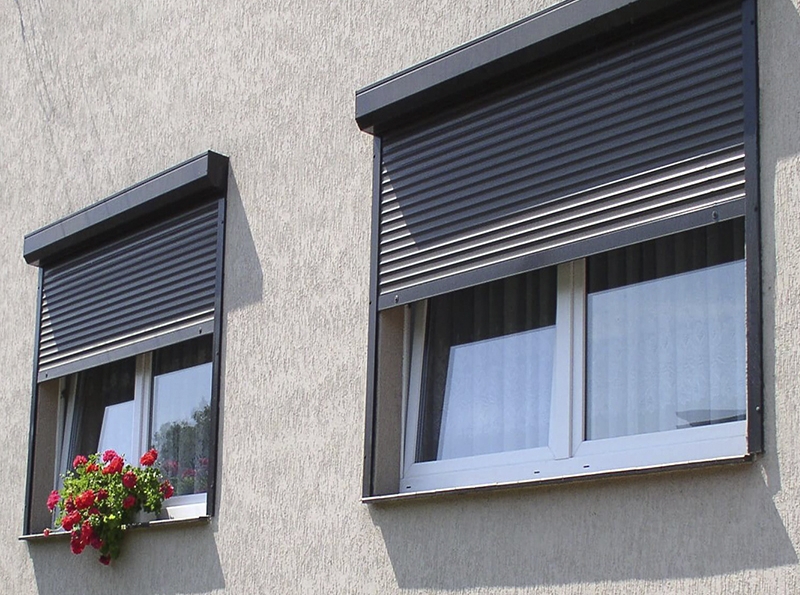 На окна в Баксане