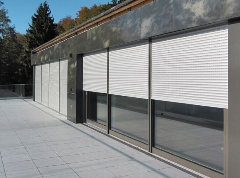 Рольставни в Баксане