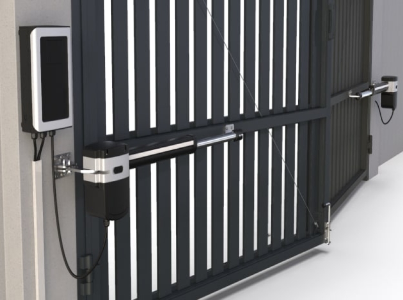 Распашная автоматика